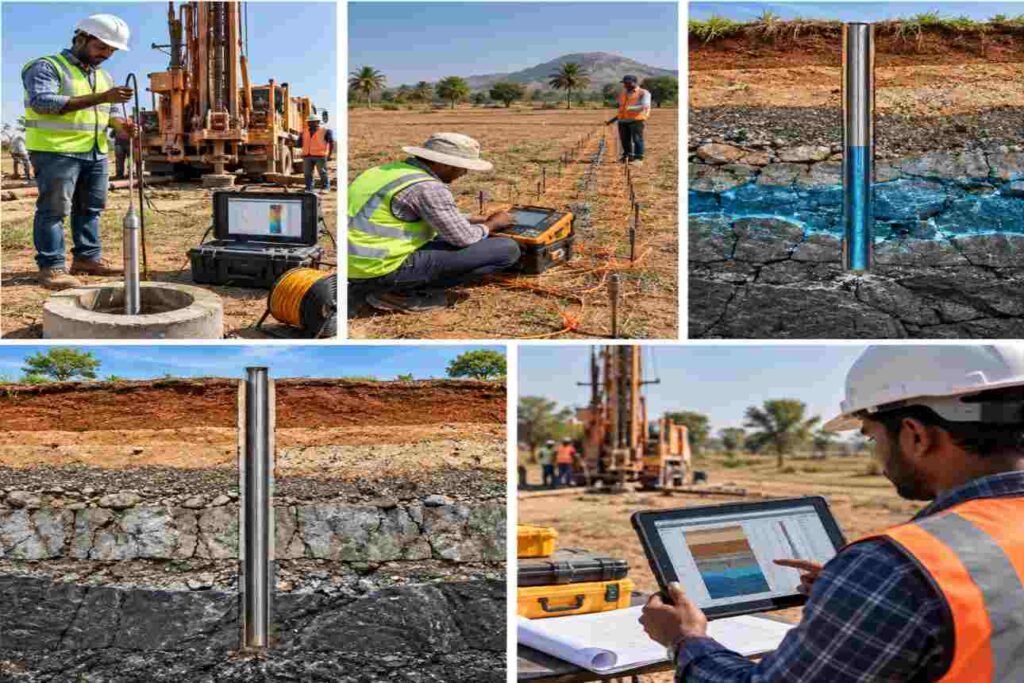 Electro Logging & Geo-Hydrological Survey Services